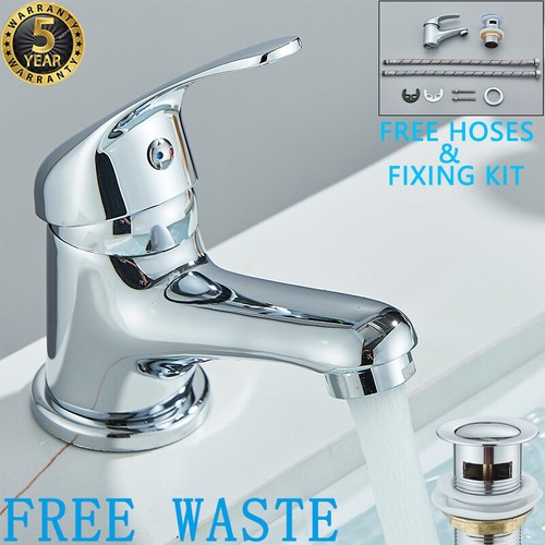 Mono waterfall bathroom taps - waterfall,