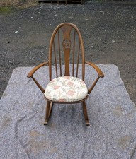 Ercol Elm Vintage Rocking