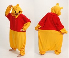 Winnie the pooh Cosplay Unisex