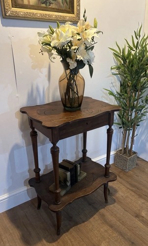Art nouveau seamstress table - art,