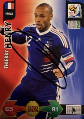 Thierry henry france hand - thierry,