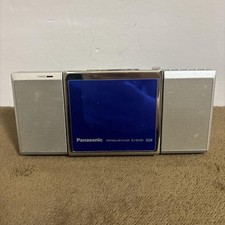 Panasonic Portable Minidisk MD Player Walkman SJ-MJ50 Blue Japan Used Body only