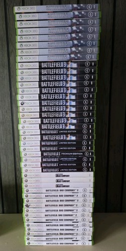 Battlefield video game - video, bundle
