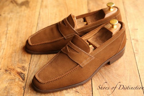Bally brown suede shoes penny - bally,