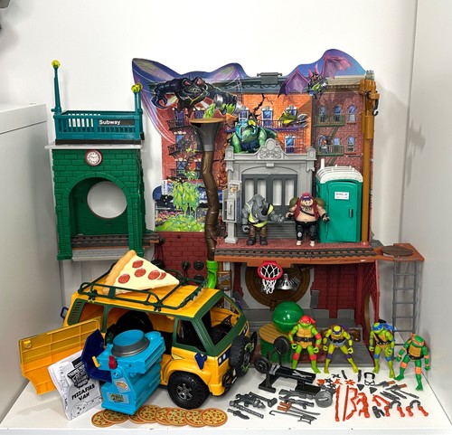 Teenage mutant ninja turtles - teenage,