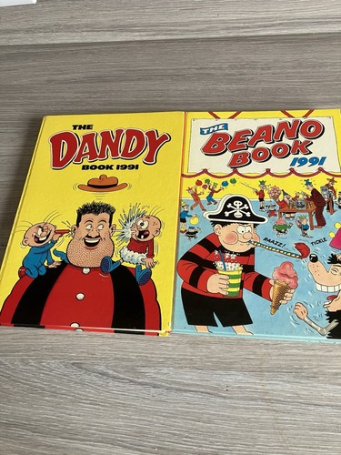The beano and dandy comic - and,