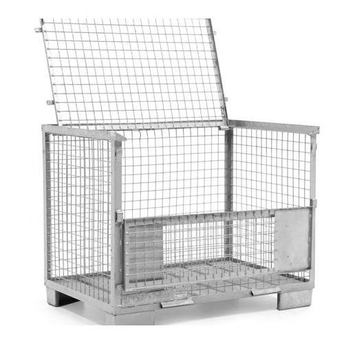 Lockable mesh cage stillage - lockable,