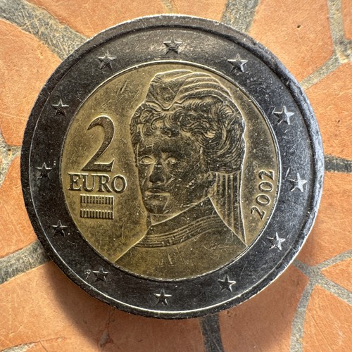 Austria euro coin - coin,