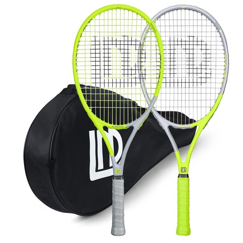 Lunnade adult tennis rackets - adult, 2