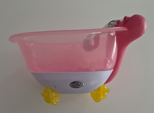 Baby born bathtub toy working - bathtub,