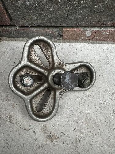 Sykes pickavant flywheel - flywheel, /