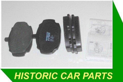 Set front disc brake - set, pads