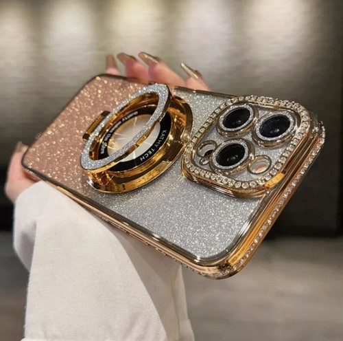 Glitter magnetic ring stand - magnetic,