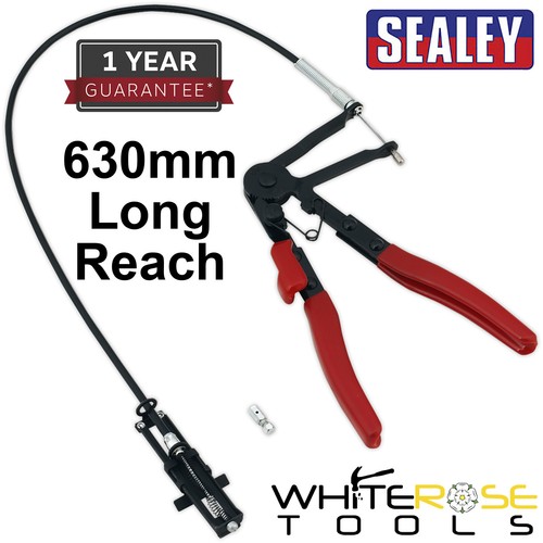 Sealey remote action hose - hose, clip