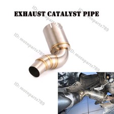Exhaust Mid Link Pipe Modified For Duke RC390 250 390 ADV Vitpilen401 2021-2023