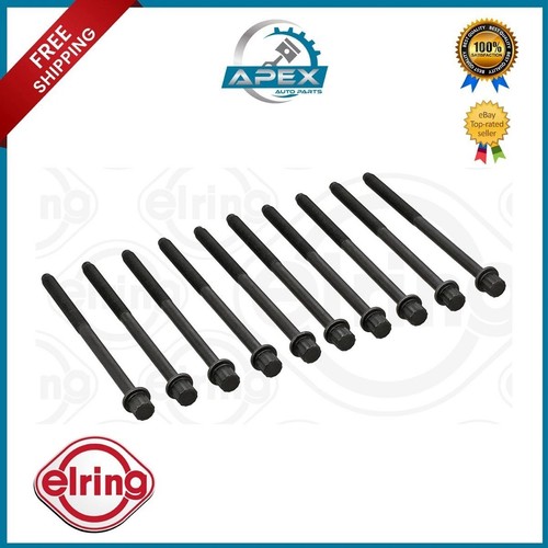 Cylinder head bolt set - cylinder,