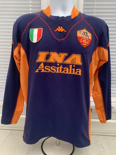 Roma 2001 2002 size l - 2002,