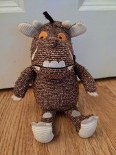 The Gruffalo (Baby) Soft Toy With Rattle