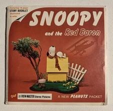 View-Master SNOOPY and the RED