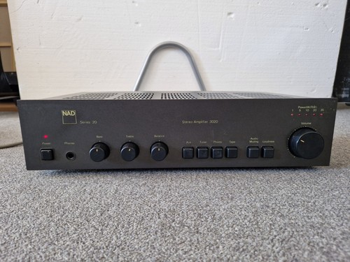 Nad 3020 series amplifier - series, 20