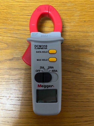 Megger dcm310 400a digital - megger,