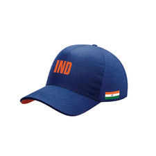 India Cricket Hat Champions Trophy 2025 Cap - New
