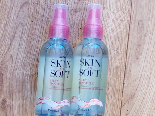 New avon skin so - x,