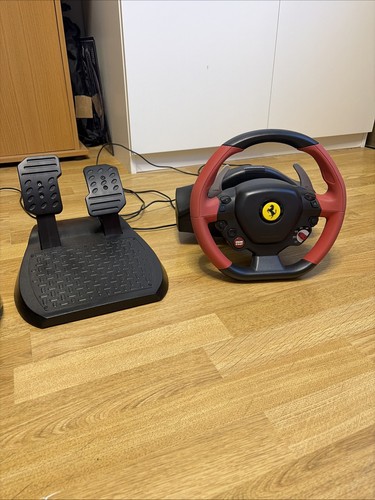 Thrustmaster ferrari 458 - thrustmaster,