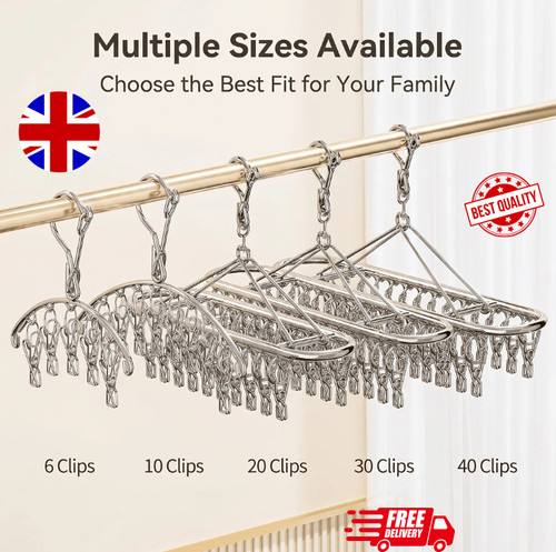 Thickened clips stainless - clips,