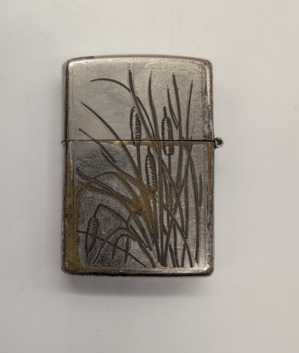 Vintage zippo 1993 silver - zippo,