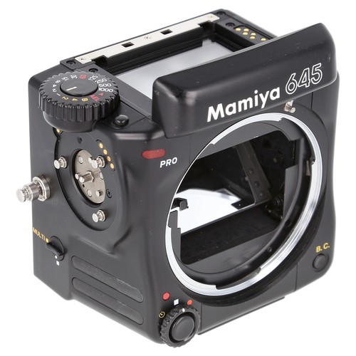 Mamiya 645 pro body only - mamiya,