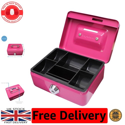 Durable pink cash - cash, box