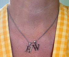 hotwife (HW) stainless steel necklace for lifestyle hotwives