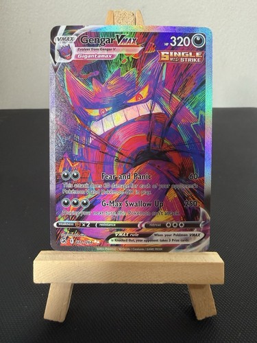 Gengar vmax pokemon - gengar,