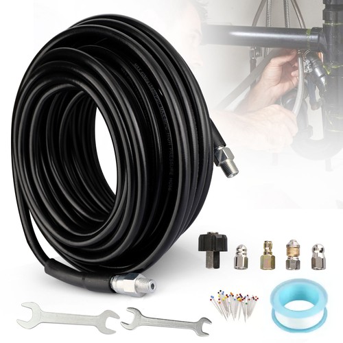 Sewer jetter nozzles - nozzles, 50ft