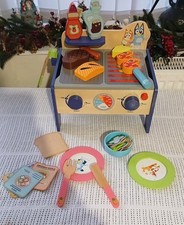 Bluey Wooden BBQ & Salad