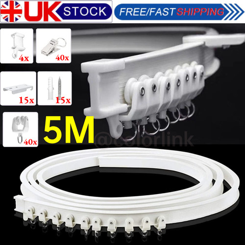 Bendable flexible curtain - 5m,