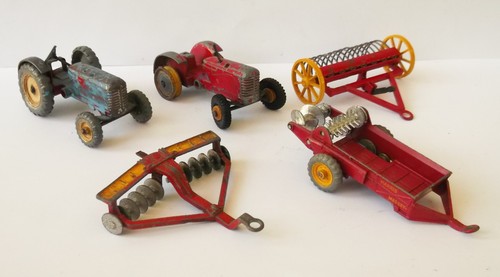 Dinky farm lot 2x massey - farm,