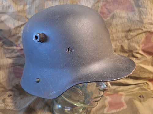 Steel helmet horn helmet