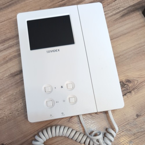 Used videx 6256 videophone - used,