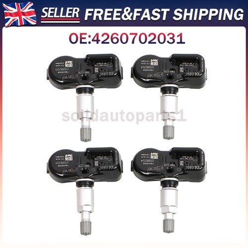 4pcs for toyota avensis auris - toyota,