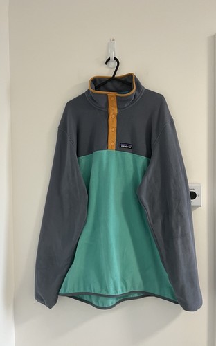Mens patagonia teal grey - teal,