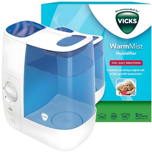 Vicks warm mist - warm,
