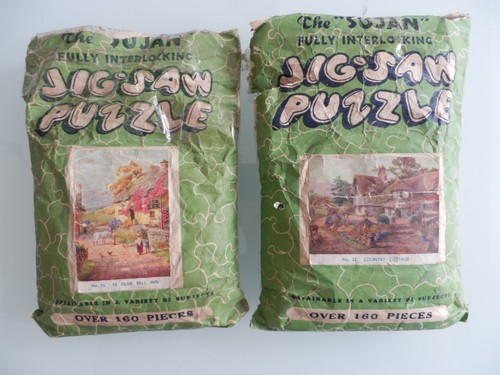 Vintage sujan jigsaws - 2,