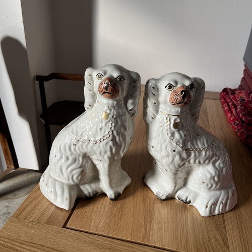 Antique king charles spaniels - antique,