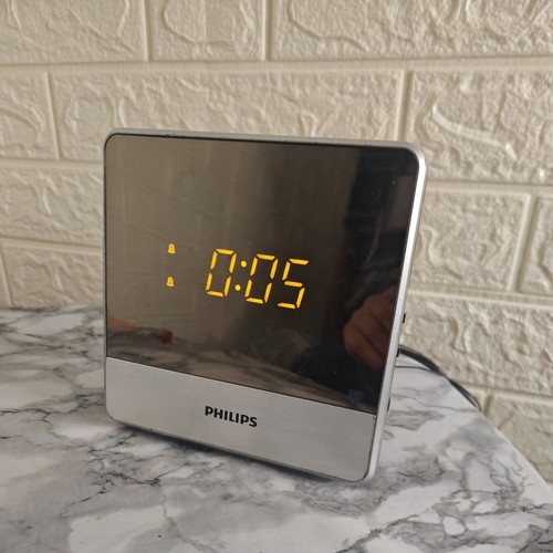Philips retro alarm clock - philips,