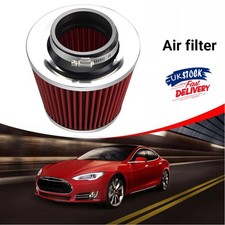 Red Finish Car Air Induction