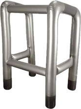 Inflatable zimmer walking - zimmer,