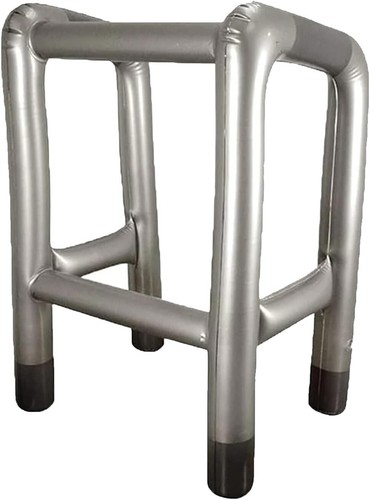 Inflatable zimmer walking - inflatable,