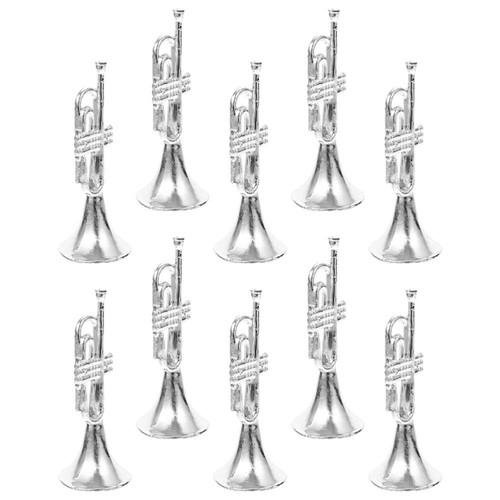 10pcs direct silver decoration - silver,